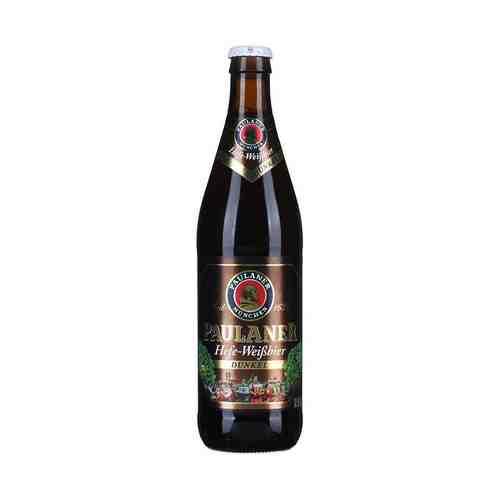 Пиво Paulaner Hefe-Weissbier Dunkel темное 5,3% 0,5 л