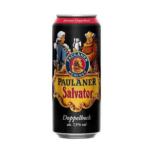 Пиво Paulaner Salvator Doppelbock темное 7,9% 0,5 л