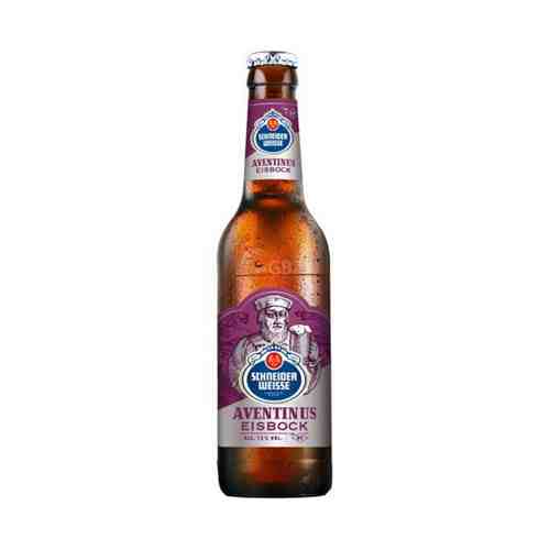 Пиво Schneider Weisse Aventinus Weizen Eisbock темное нефильтрованное непастеризованное 12% 0,33 л