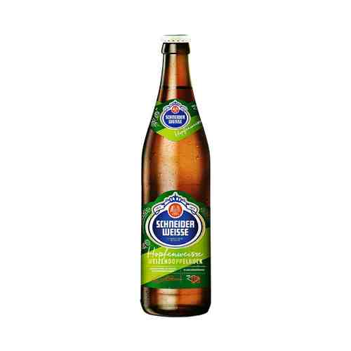 Пиво Schneider Weisse TAP 5 Mein Hopfenweisse светлое 8,2% 0,5 л