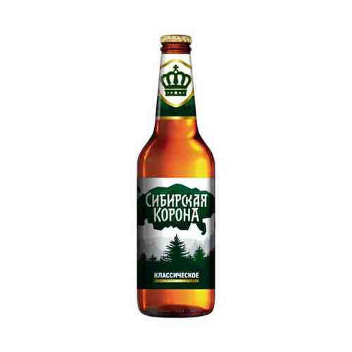Пиво Сибирская Корона Классическое 0,45 л