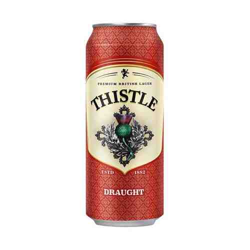 Пиво Thistle Draugh лагер банка 0,5 л