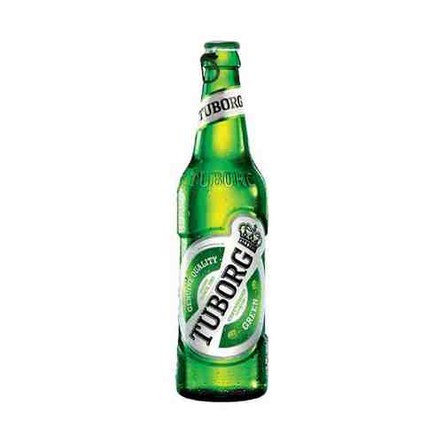 Пиво Tuborg Green светлое 4,6% 0,48 л