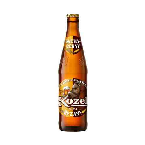 Пиво Velkopopovicky Kozel Rezany светлое 4,7% 0,45 л