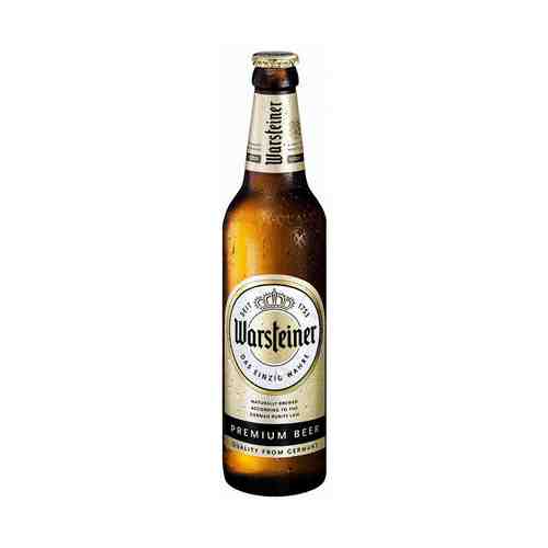 Пиво Warsteiner Premium Beer светлое 4,8% 0,5 л