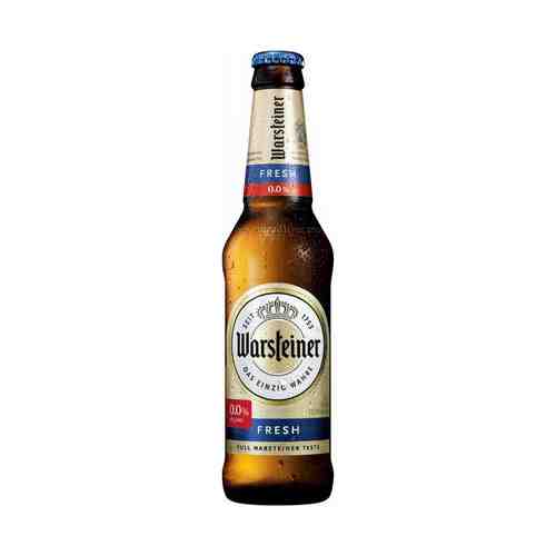 Пиво Warsteiner Premium Fresh безалкогольное 330 мл