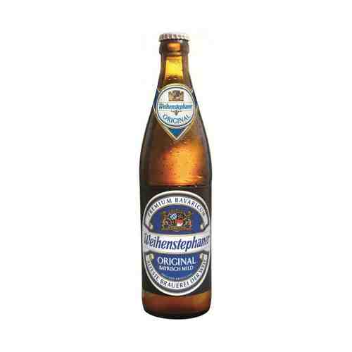 Пиво Weihenstephan Original светлое 5,1% 0,5 л