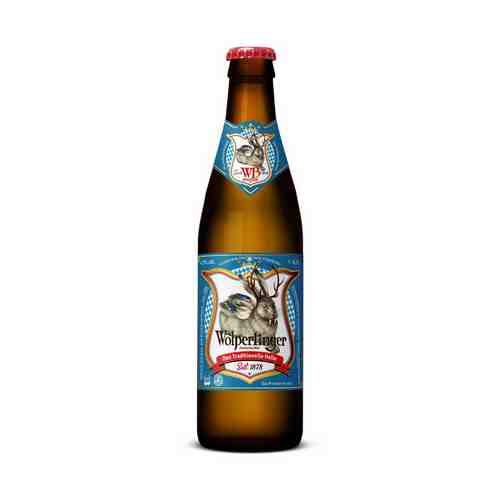 Пиво Wolpertinger Das Traditionelle Helle светлое 5,1% 0,5 л