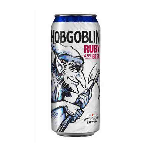 Пиво Wychwood Hobgoblin темное 5,2% 0,5 л
