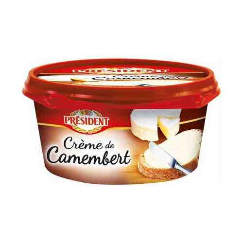 Плавленый сыр President Creme de camembert 50% 125 г