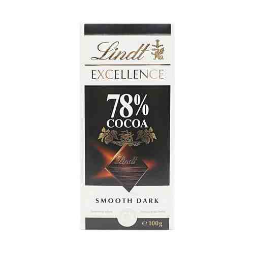 Плитка Lindt Excellence горький шоколад 78% 100 г