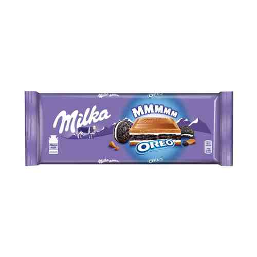 Плитка Milka молочная с арахисом в карамели 276 г