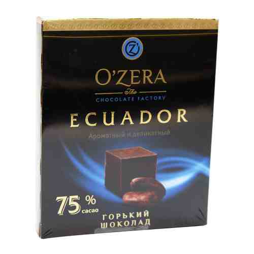 Плитка O'Zera Ecuador горькая 90 г