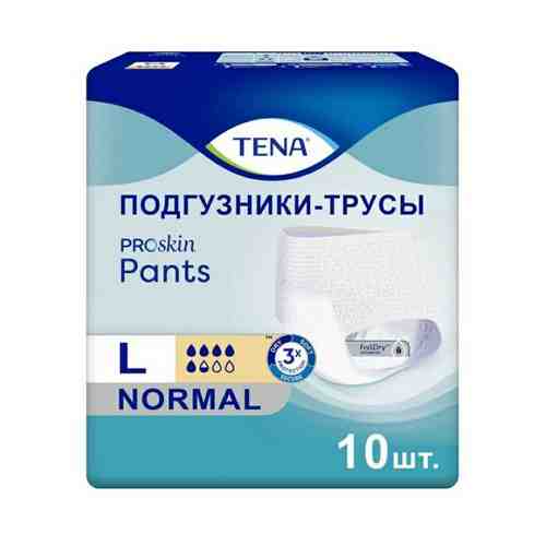 Подгузники для взрослых Tena Pants Normal L (100-135 см) 10 шт