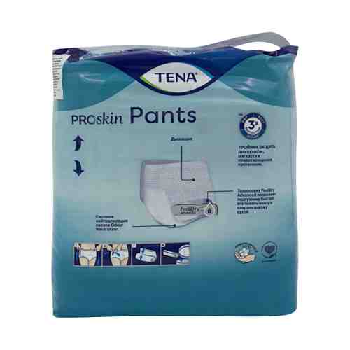 Подгузники для взрослых Tena Pants Normal M (80-110 см) 10 шт