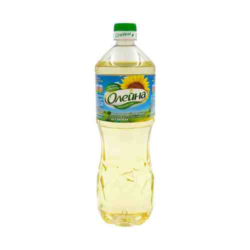 Подсолнечное масло Олейна Классическая рафинированное дезодорированное 1 л