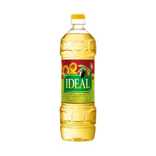 Подсолнечное-оливковое масло Ideal 1 л
