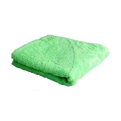 Полотенце Cleanelly Тубероза 30 х 70 см махровое зеленый ПД-2701-02551
