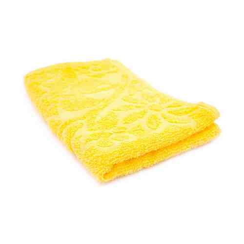 Полотенце Cleanelly Тубероза 70 x 30 см махровое желтое