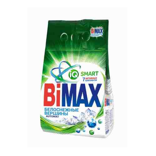 Порошок BiMax Белоснежные вершины для белого белья 3 кг