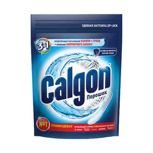 Порошок Calgon 3 в 1 для смягчения воды 400 г