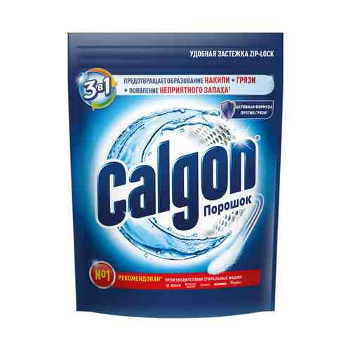 Порошок Calgon 3в1 автомат для смягчения воды для стиральных машин 750 г