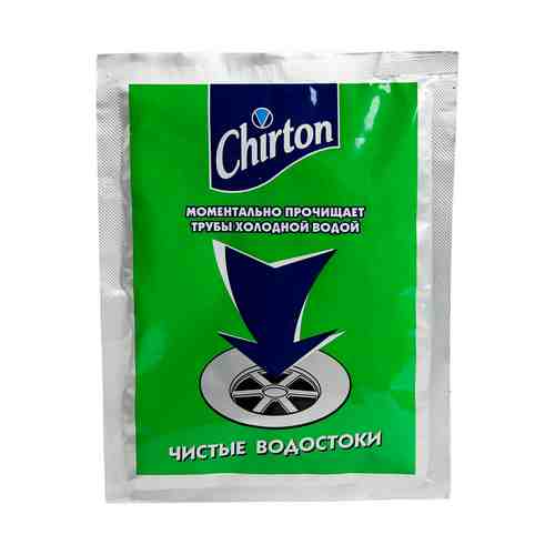 Порошок Chirton Холодная вода для прочистки труб 60 г