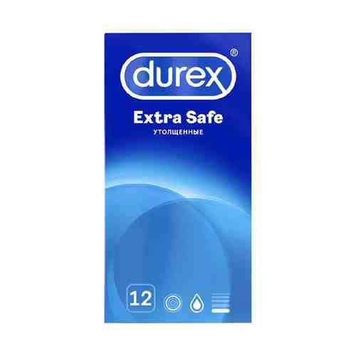 Презервативы Durex Extra safe утолщенные 12 шт