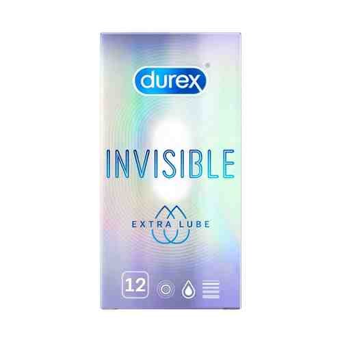 Презервативы Durex Invisible ультратонкие 3 шт