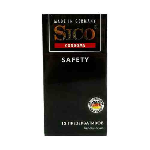 Презервативы Sico Safety Классические 12 шт