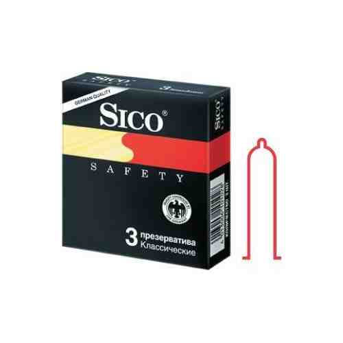 Презервативы Sico Safety классические 3 шт