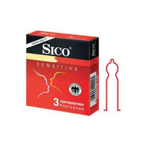 Презервативы Sico Sensitive контурные 3 шт