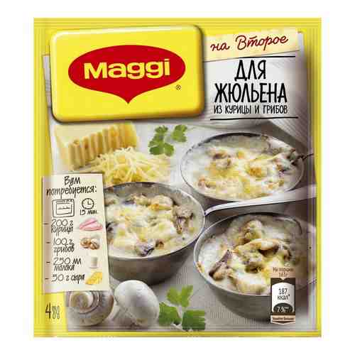 Приправа Maggi на второе для жюльена из курицы и грибов 26 г