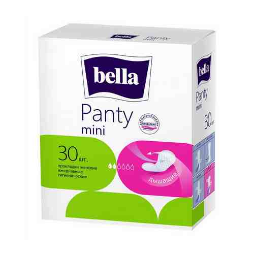 Прокладки ежедневные Bella Panty Mini 30 шт