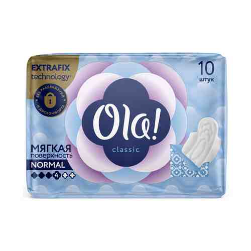 Прокладки Ola! Classic Normal гигиенические 10 шт