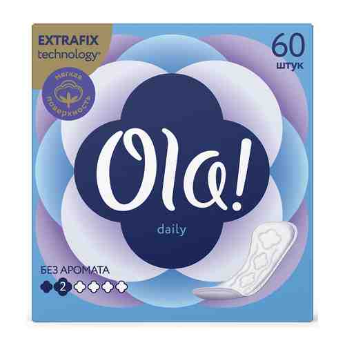Прокладки Ola! Daily ежедневные 60 шт