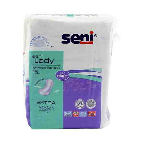 Прокладки Seni Lady Extra 15 шт