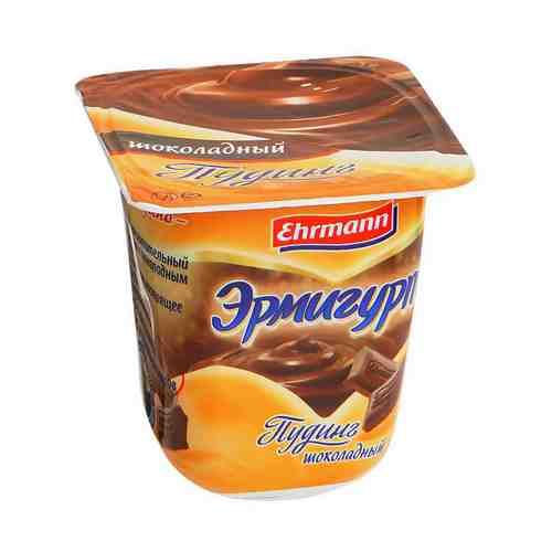 Пудинг молочный Ehrmann Эрмигурт шоколадный 3,2% БЗМЖ 100 г