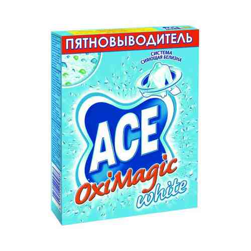 Пятновыводитель Ace Oxi Magic White 500 г