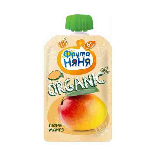 Пюре ФрутоНяня Organic манго с 6 месяцев 90 г