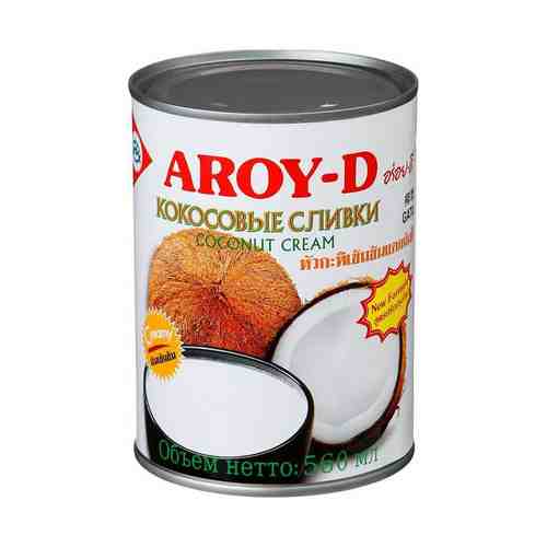 Растительный аналог сливок Aroy-D кокосовый питьевой 20-22% 560 мл