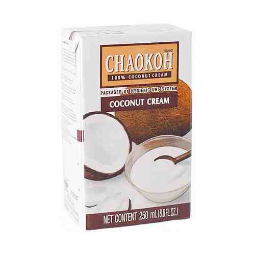Растительный аналог сливок Chaokoh кокосовый для взбивания 23% 250 мл
