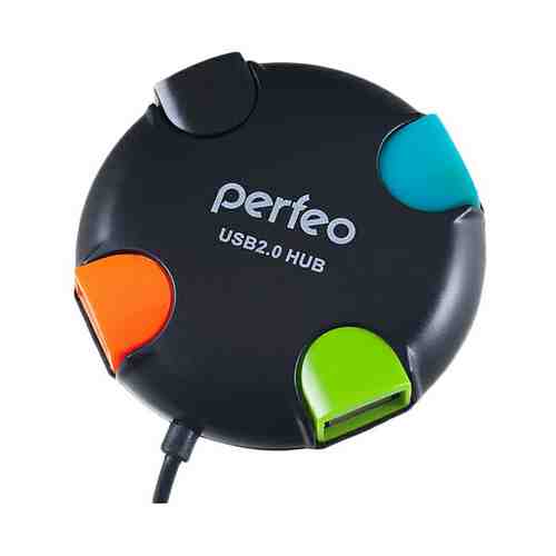 Разветвитель Perfeo USB 2.0 4 порта