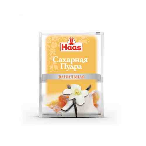 Сахарная пудра Haas с ванилью 80 г