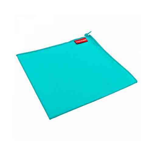 Салфетка для уборки Hausmann Polishing cloth HM-MF-03 голубая 35 х 35 см