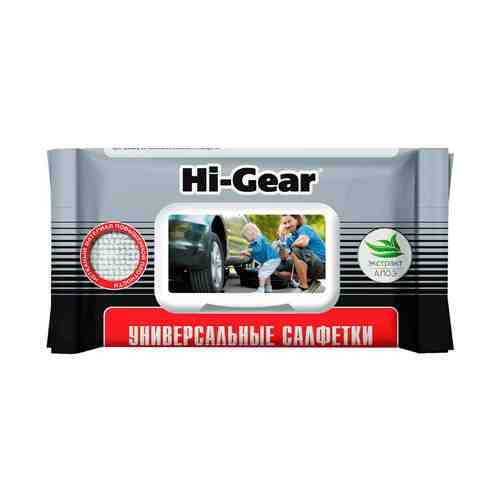 Салфетки влажные Hi-Gear HG5608 универсальные 60 шт