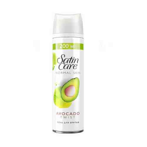 Satin Care гель для бритья для нормальной кожи Avocado Twist 200 мл