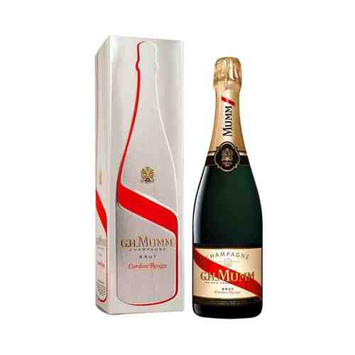Шампанское Mumm Cordon Rouge N1 белое брют 800 мл Франция
