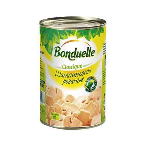 Шампиньоны Bonduelle резаные 400 г