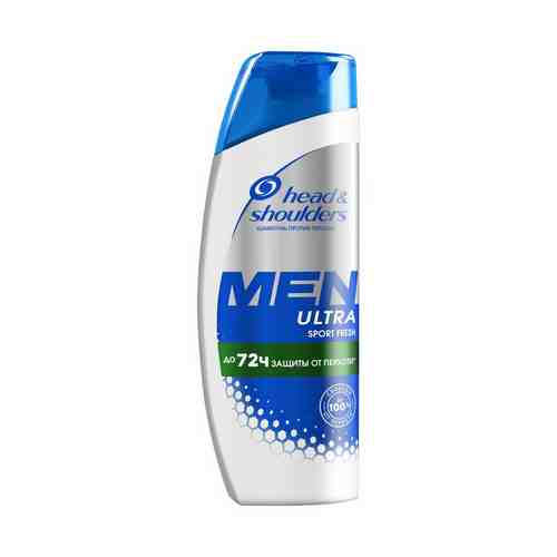 Шампунь Head Shoulders против перхоти Men Ultra Sport Fresh мужской с мятой 400 мл